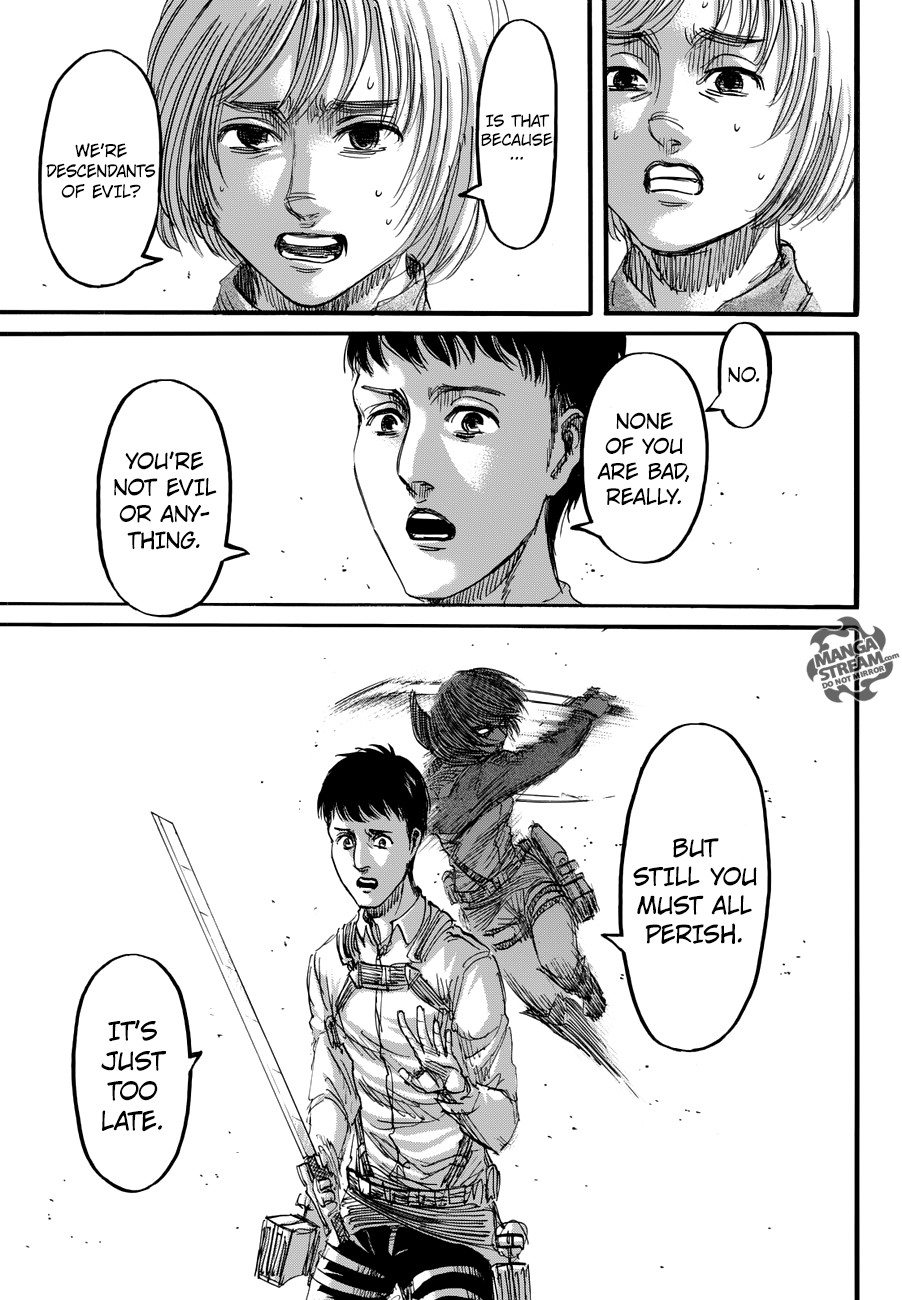 Shingeki no Kyojin Chapter 78 24